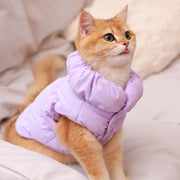 Warm Padded Dog Jacket – Cozy Everyday Winter Coat
