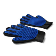 Silicone Pet Grooming Glove – Dog & Cat Bathing and Deshedding Brush