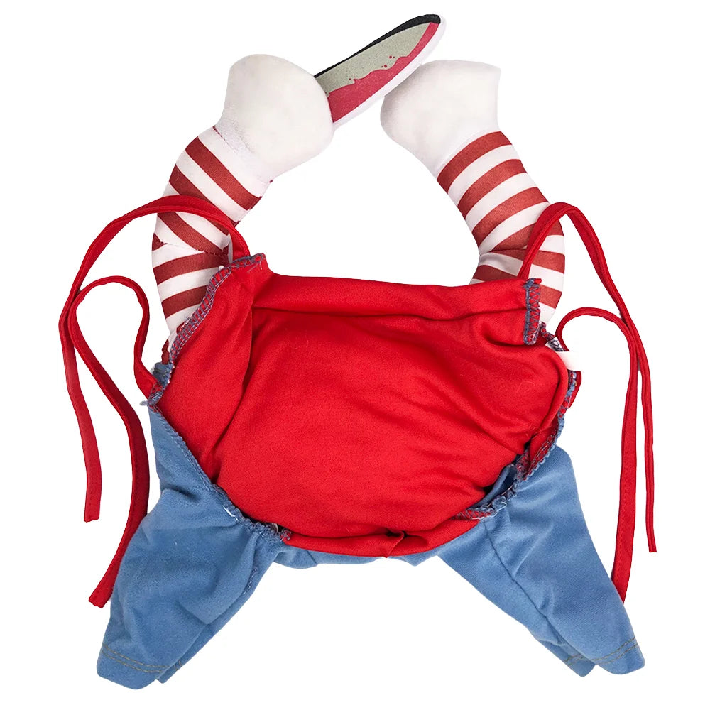 Halloween Pet Costume – Fun Dress-Up Outfit for Cats & Small Dogs