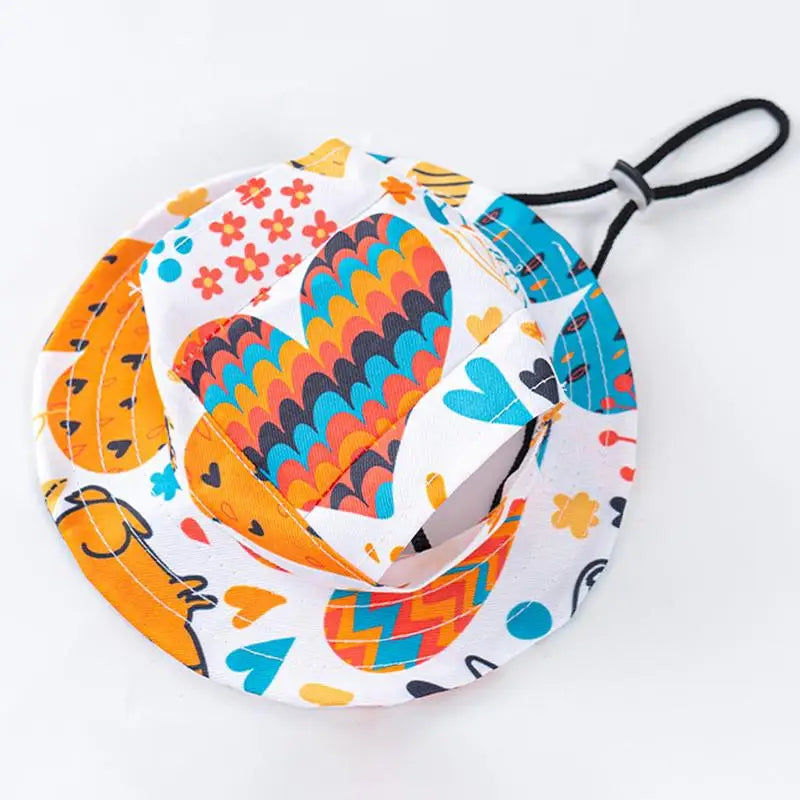Summer Cat Sun Hat – Cute Lightweight Hat for Outdoor Days