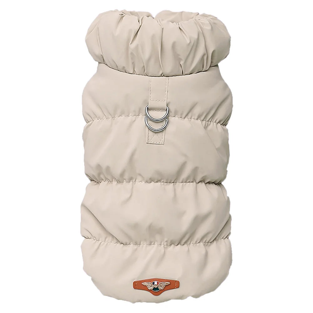 Warm Padded Dog Jacket – Cozy Everyday Winter Coat