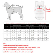 Water-Resistant Dog Coat – Warm Outdoor Jacket