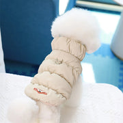 Warm Padded Dog Jacket – Cozy Everyday Winter Coat