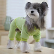 Cozy Four-Leg Dog Pajamas – Soft Fleece Winter Jumpsuit