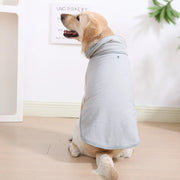 Reversible Fleece Dog Vest – Warm Adjustable Pet Jacket