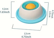 Silicone Pet Grooming Glove – Dog & Cat Bathing and Deshedding Brush