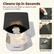 Double-Layer Cat Litter Mat – Easy-Clean Litter Catcher