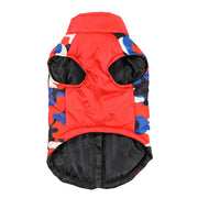 Camouflage Dog Jacket – Warm Zip-Up Outdoor Coat