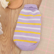 Cozy Plaid Cat Sweater – Soft Winter Vest