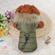 Soft Four-Leg Dog Pajamas – Cozy Full-Body Winter Jumpsuit