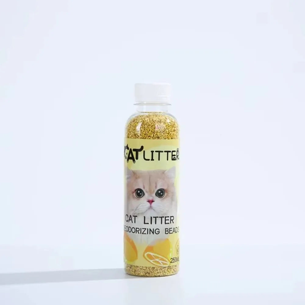 Cat Litter Deodorizing Beads – Fresh-Looking Litter Area
