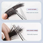 Pet Grooming Scissors with Comb – Dog & Cat Hair Trimming Tool