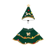 Christmas Pet Costume Cape – Festive Holiday Outfit for Dogs & Cats