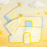 Quick-Dry Dog Bathrobe – Absorbent Towel Coat After Baths & Swims