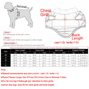 Warm Water-Resistant Dog Jacket – Fleece-Lined Outdoor Coat