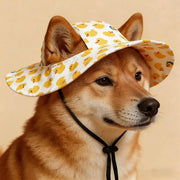 Summer Cat Sun Hat – Cute Lightweight Hat for Outdoor Days