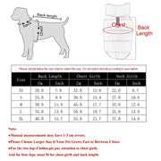 Water-Resistant Dog Coat – Warm Outdoor Jacket
