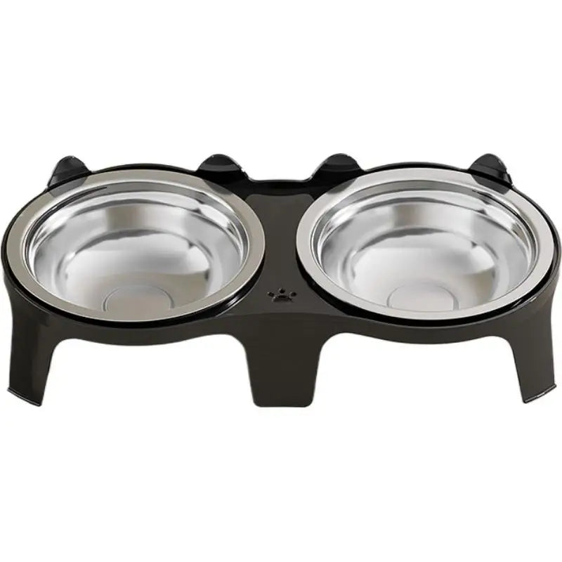 Anti-Tip Stainless Steel Pet Bowl – Easy-Clean Feeding Bowl