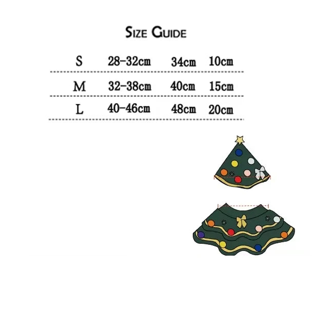 Christmas Pet Costume Cape – Festive Holiday Outfit for Dogs & Cats