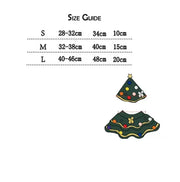 Christmas Pet Costume Cape – Festive Holiday Outfit for Dogs & Cats