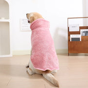 Reversible Fleece Dog Vest – Warm Adjustable Pet Jacket