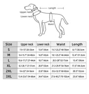 Reflective Dog Winter Jacket – Warm Padded Outdoor Coat