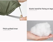 Reflective Dog Winter Jacket – Warm Padded Outdoor Coat