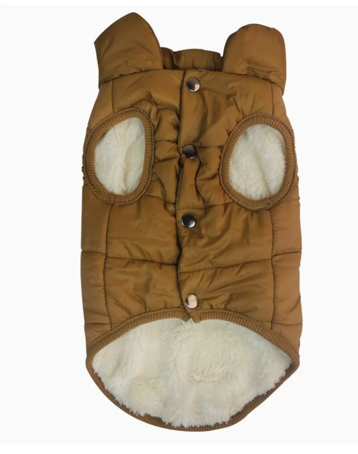 Water-Resistant Dog Coat – Warm Outdoor Jacket