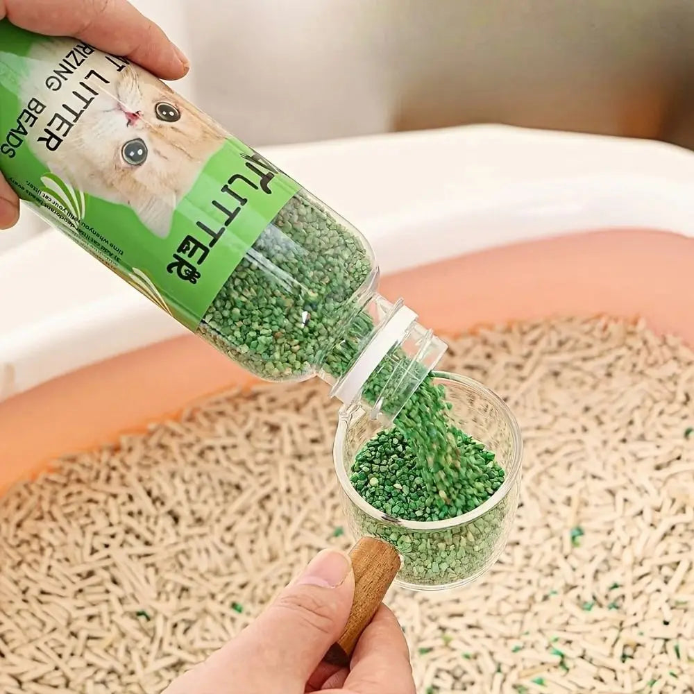 Cat Litter Deodorizing Beads – Fresh-Looking Litter Area