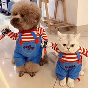 Halloween Pet Costume – Fun Dress-Up Outfit for Cats & Small Dogs