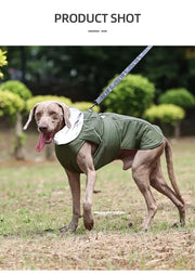 Reflective Dog Winter Jacket – Warm Padded Outdoor Coat