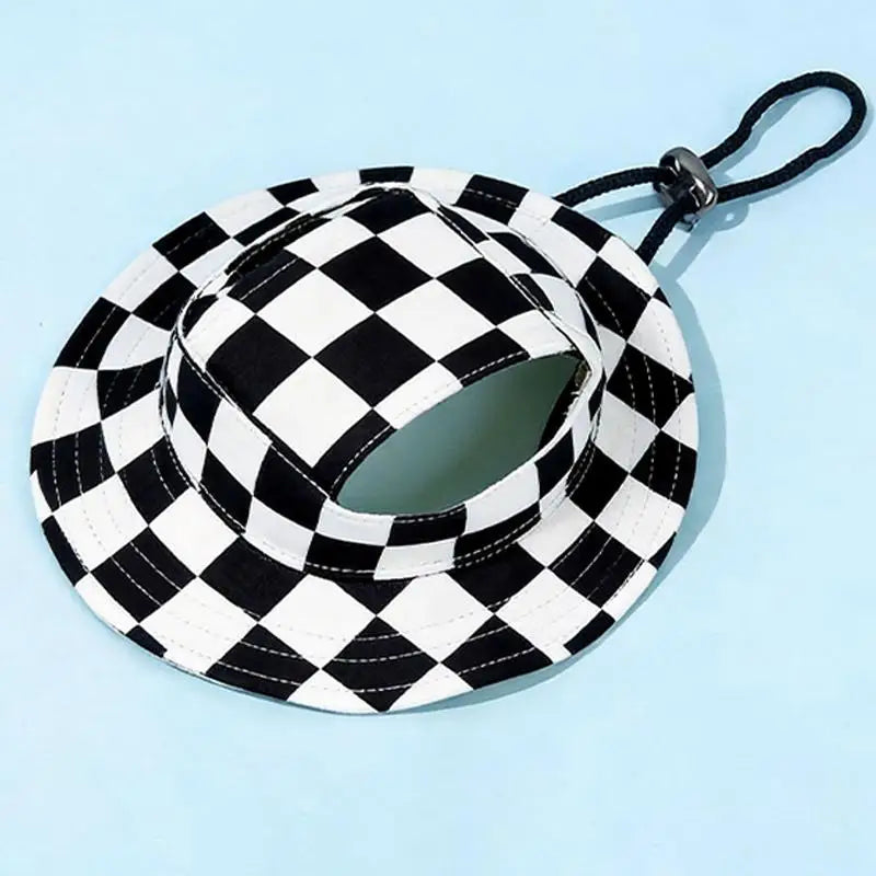 Summer Cat Sun Hat – Cute Lightweight Hat for Outdoor Days