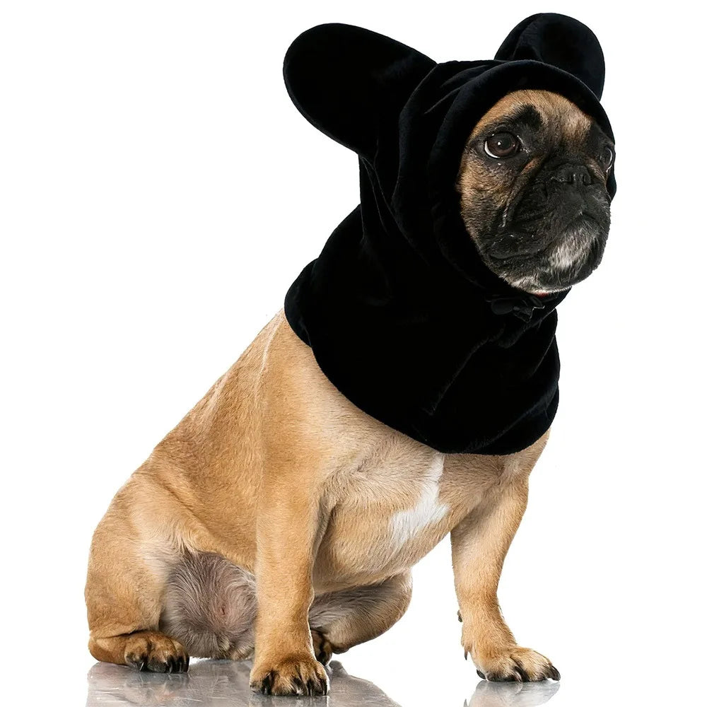 Cozy Fleece Dog Snood – Warm Ear & Neck Cover