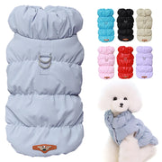 Warm Padded Dog Jacket – Cozy Everyday Winter Coat