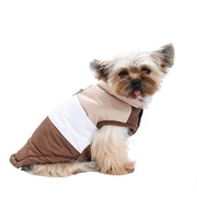 Warm Water-Resistant Dog Jacket – Fleece-Lined Outdoor Coat