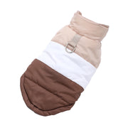 Warm Water-Resistant Dog Jacket – Fleece-Lined Outdoor Coat