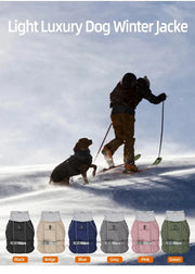 Reflective Dog Winter Jacket – Warm Padded Outdoor Coat