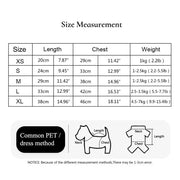 Soft Four-Leg Dog Pajamas – Cozy Full-Body Winter Jumpsuit