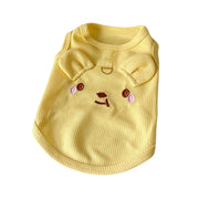 Bear Embroidered Dog Vest – Cute Everyday Walking Vest