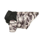 Camouflage Fleece Dog Jacket – Warm Outdoor Coat