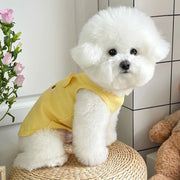 Bear Embroidered Dog Vest – Cute Everyday Walking Vest
