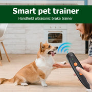 Ultrasonic Dog Bark Training Device – Rechargeable Handheld Trainer