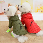 Soft Four-Leg Dog Pajamas – Cozy Full-Body Winter Jumpsuit