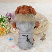 Soft Four-Leg Dog Pajamas – Cozy Full-Body Winter Jumpsuit