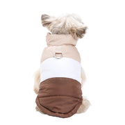 Warm Water-Resistant Dog Jacket – Fleece-Lined Outdoor Coat