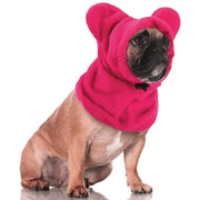Cozy Fleece Dog Snood – Warm Ear & Neck Cover