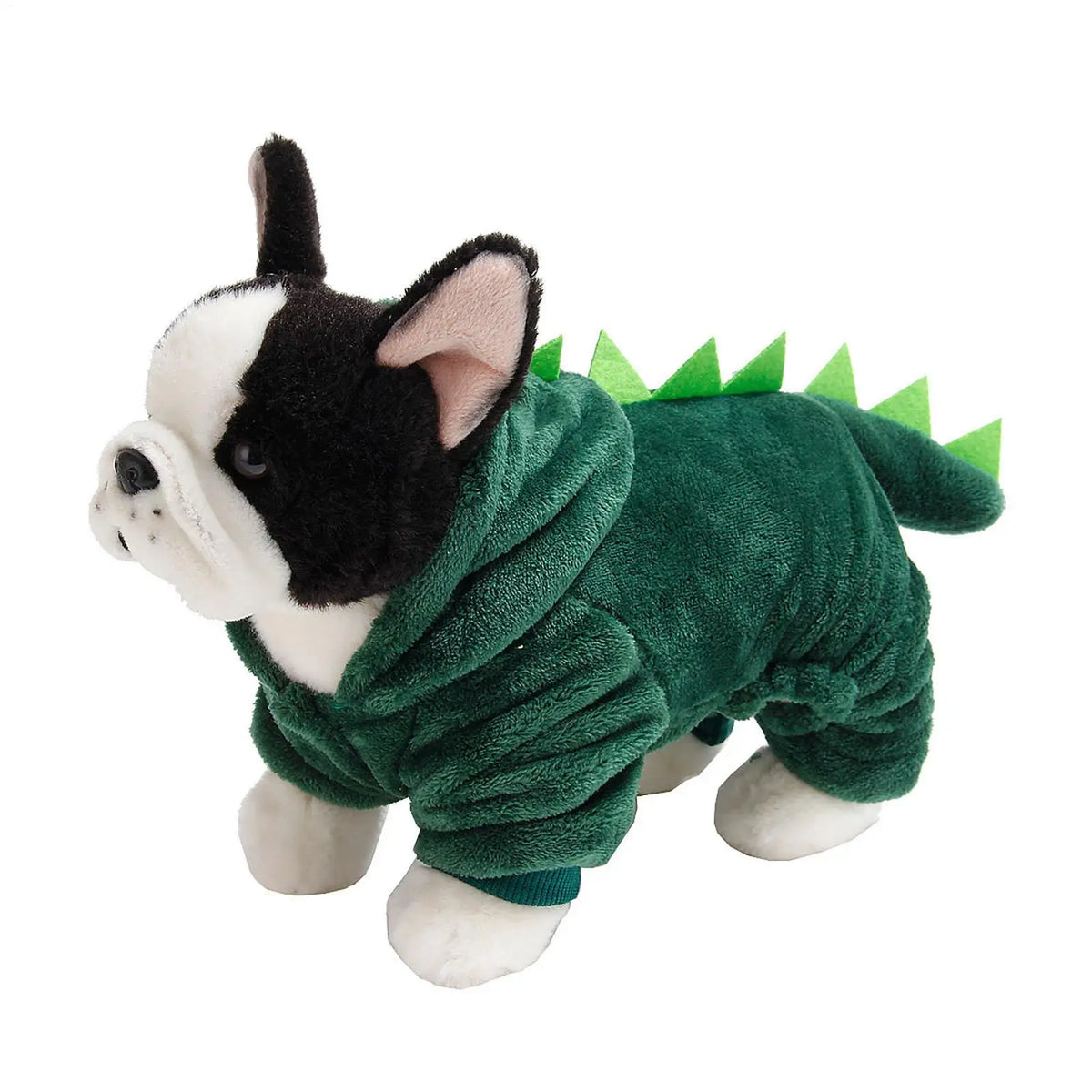 Dinosaur Dog Hoodie – Cozy Fleece Halloween Costume