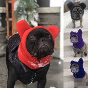 Cozy Fleece Dog Snood – Warm Ear & Neck Cover