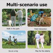 Ultrasonic Dog Bark Training Device – Rechargeable Handheld Trainer