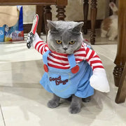 Halloween Pet Costume – Fun Dress-Up Outfit for Cats & Small Dogs